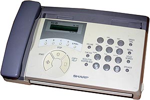 Факс-аппарат Sharp ― STARINISM.RU