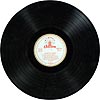 Beatles / White Odeon label / виниловая грампластинка на стену (арт.0014)