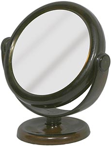 Зеркало настольное круглое (арт.043) ― STARINISM.RU