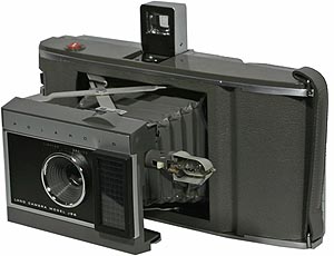 Фотоаппарат "Polaroid Land model J66" (арт.026) ― STARINISM.RU