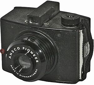 Фотоаппарат "Ansco Pioneer PB20" (арт.041) ― STARINISM.RU