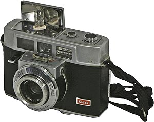 Фотоаппарат "Kodak Automatic 35F" (арт.057) ― STARINISM.RU