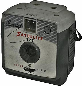 Фотоаппарат "Imperial Satellite 127" (арт.058) ― STARINISM.RU