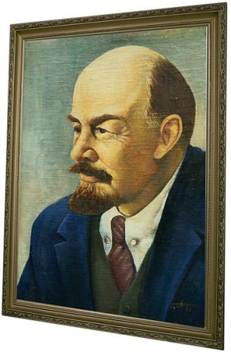 В.И. Ленин / неофициальный портрет (арт.0104) ― STARINISM.RU