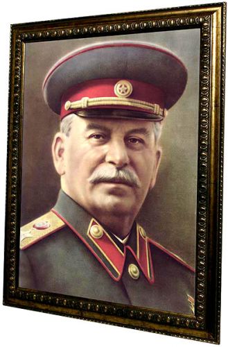 И.В. Сталин / официальный портрет (арт.0209) ― STARINISM.RU
