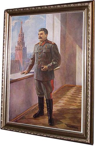 И.В. Сталин / Утро в Кремле (арт.0214) ― STARINISM.RU