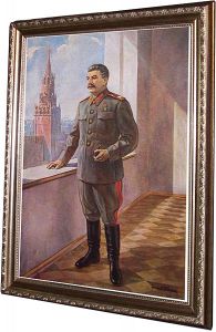 И.В. Сталин / Утро в Кремле (арт.0214)