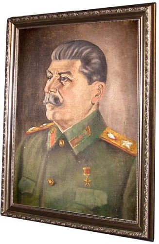 И.В. Сталин / портрет несертифицированный (арт.0227) ― STARINISM.RU