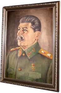И.В. Сталин / портрет несертифицированный (арт.0227)