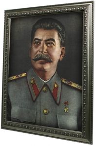 И.В. Сталин / парадный портрет военного времени со Звездой Героя Соц.Труда (арт.0233)
