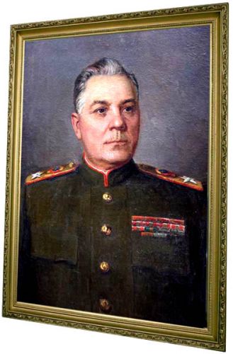 К.Е. Ворошилов / официальный портрет 1960-х годов (арт.2103) ― STARINISM.RU