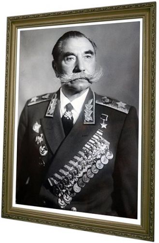 С.М. Буденный / официальный портрет 1970-х годов (арт.2201) ― STARINISM.RU