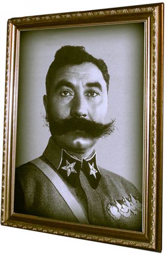 С.М. Буденный / официальный портрет 1930-х годов (арт.2202) ― STARINISM.RU