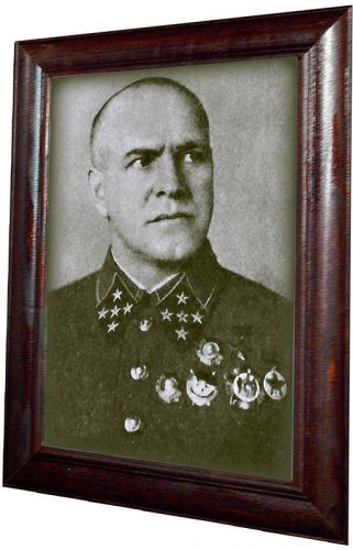 Г.К. Жуков / портрет 1930-х годов. (арт.2503) ― STARINISM.RU