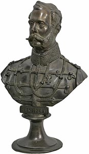 Бронзовый бюст императора Александра II ― STARINISM.RU