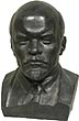 В.И. Ленин / бюст оловянный, 20 см (арт.041)
