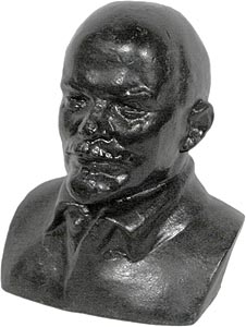 В.И. Ленин / бюст 12 см, сверхтяжёлый (арт.089) ― STARINISM.RU