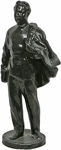 Володя Ульянов (Ленин) / фигура, студент после сессии, 23 см (арт.140) ― STARINISM.RU