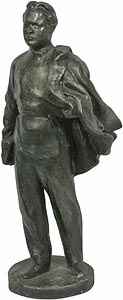 Володя Ульянов (Ленин) / фигура, студент после сессии, 23 см (арт.141) ― STARINISM.RU