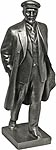 В.И. Ленин / фигура в пальто и кепке, 30 см (арт. 152)