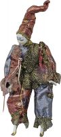 Кукла венецианская, фарфоровая, 30-40 см (арт.029)