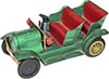 Автомобиль-кабриолет игрушечный, 20см (арт.040)