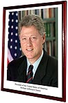 Официальный портрет Президента США (Билл Клинтон) (арт.055) ― STARINISM.RU