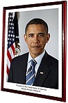 Официальный портрет Президента США (Барак Обама) (арт.057) ― STARINISM.RU
