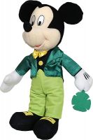 Кукла Mickey Mouse 45см в элегантном костюме ядовитой расцветки (арт.062)