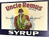 Табличка металлическая 30x40см "Uncle Remus Syrup" (арт.071) ― STARINISM.RU