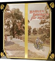 Табличка металлическая 30х40см "Harley Davidson 1929" (арт.109)